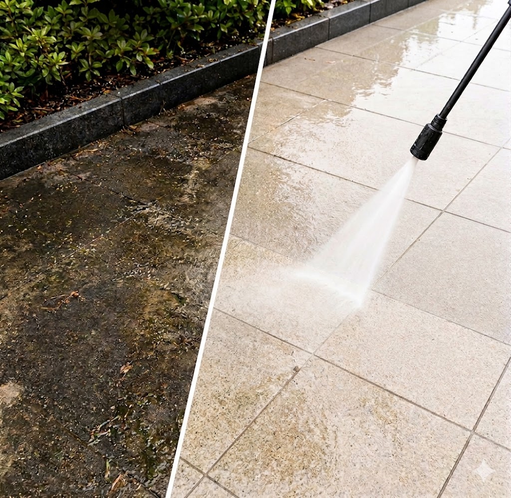 Pressure cleaning service